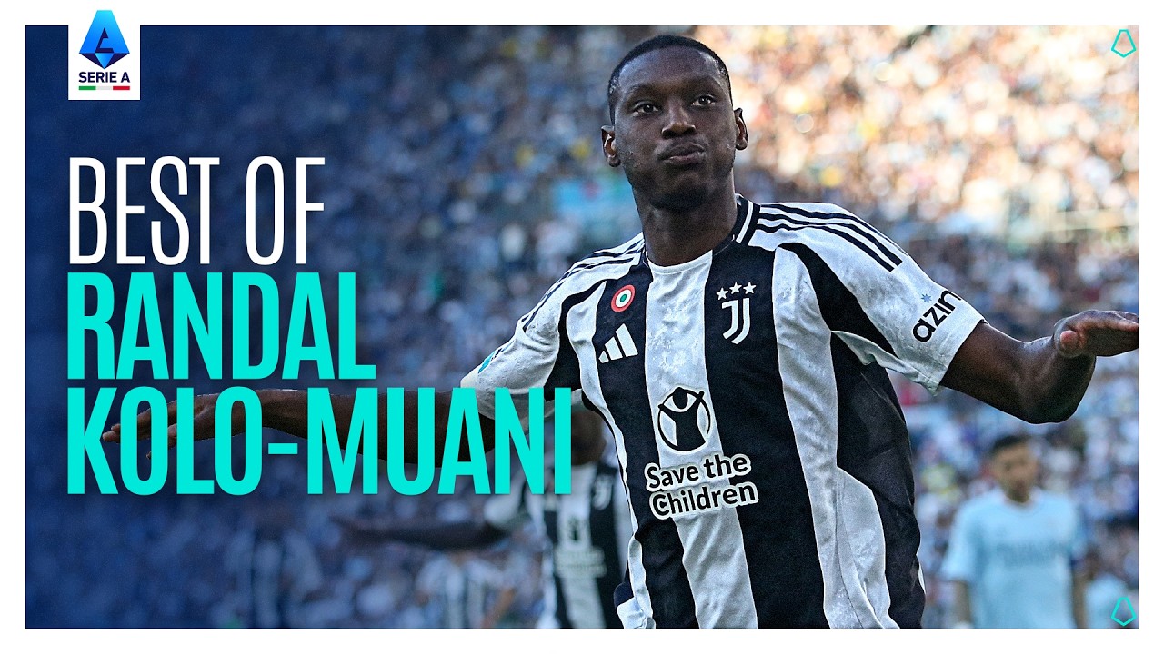 The BEST of KOLO-MUANI at Juventus ЁЯФеЁЯЗлЁЯЗ╖ background