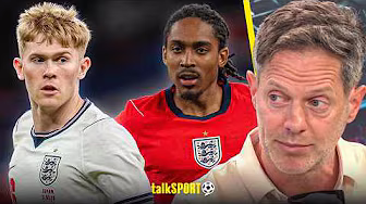 "SHOCKING DECISION!" Scott Minto SLAMS Decision to call up Djed Spence over Lewis Hall for England! background