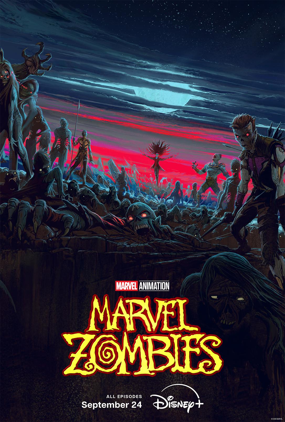 Marvel Zombies poster - similar to The Other Side of Deep Space
