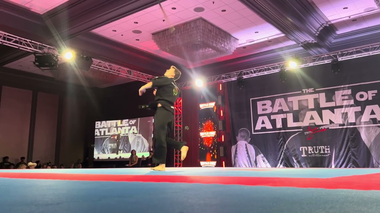 Ben Jones Mens CMX Weapons Overall Grand Championship - Battle of Atlanta 2026 background