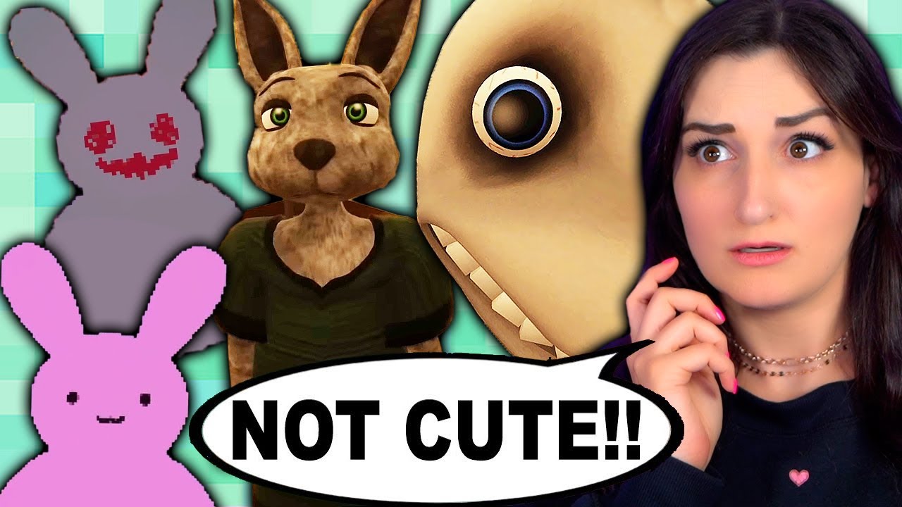 DO NOT Download These CUTE Games ...They're Actually HAUNTED 13 background
