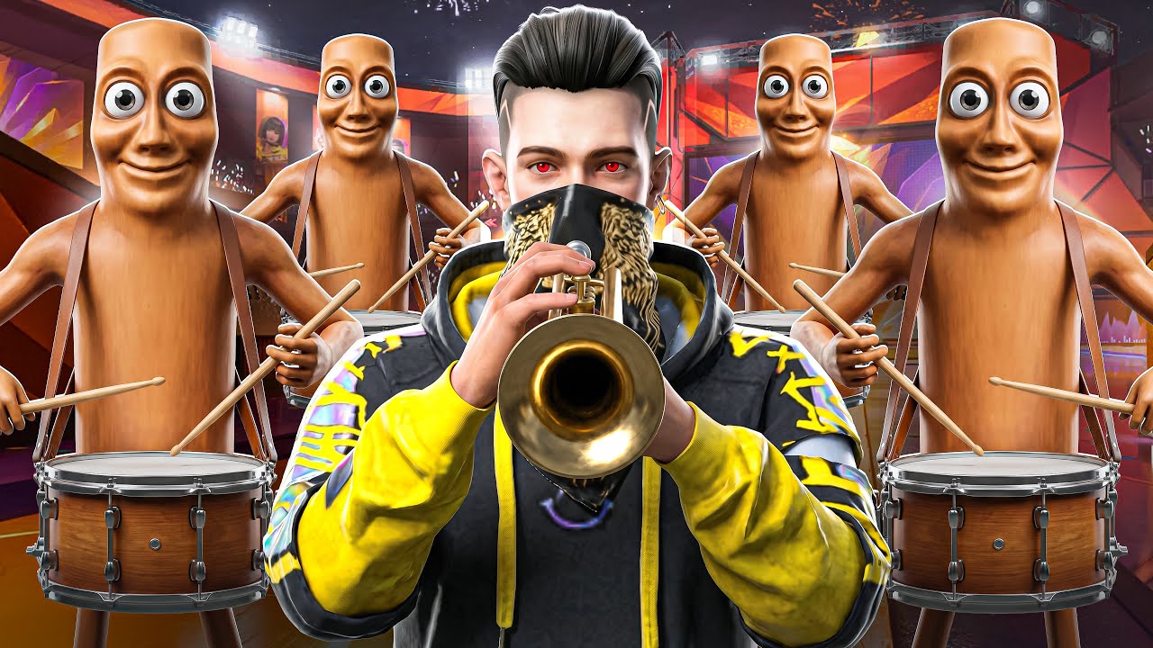 Free Fire After NEW UPDATE... background