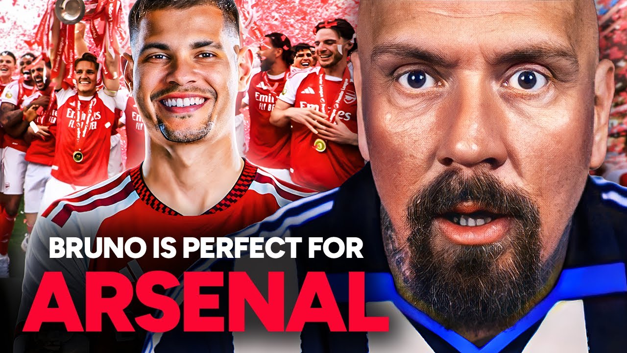 Bruno to Arsenal is a TOTAL DISASTER background