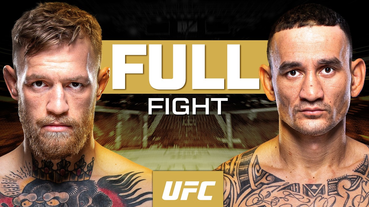 Conor McGregor vs Max Holloway | FULL FIGHT | UFC 329 background