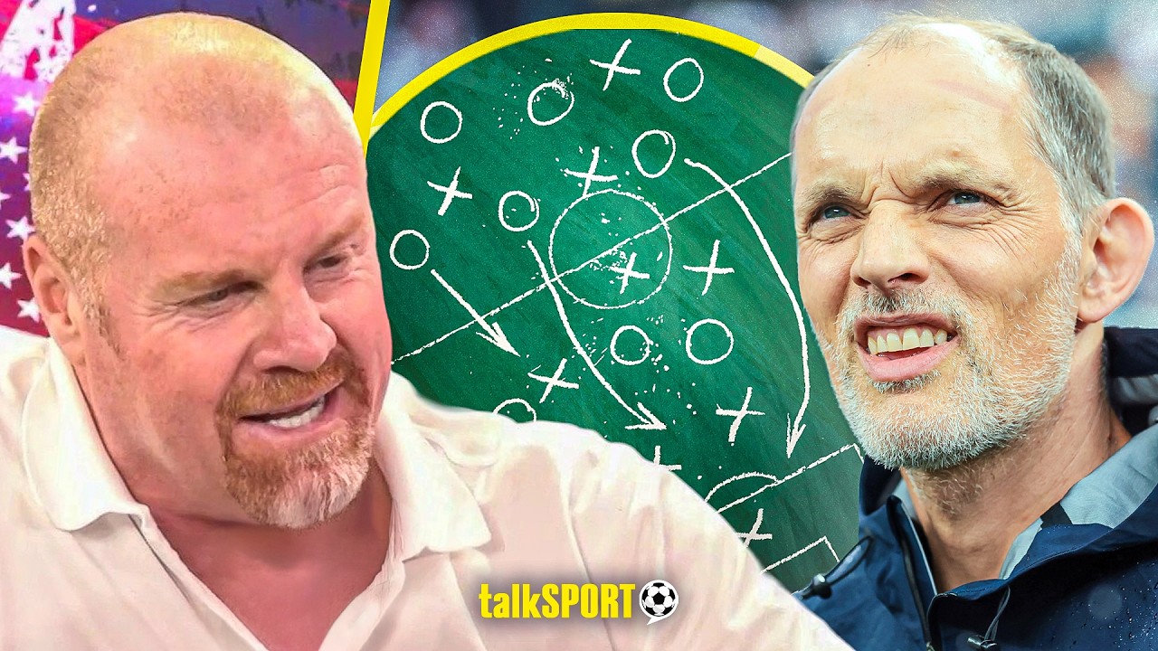 "IT'S THE FUTURE!" Sean Dyche EXPLAINS how 4-4-2 will RETURN as one of the most popular formations! background