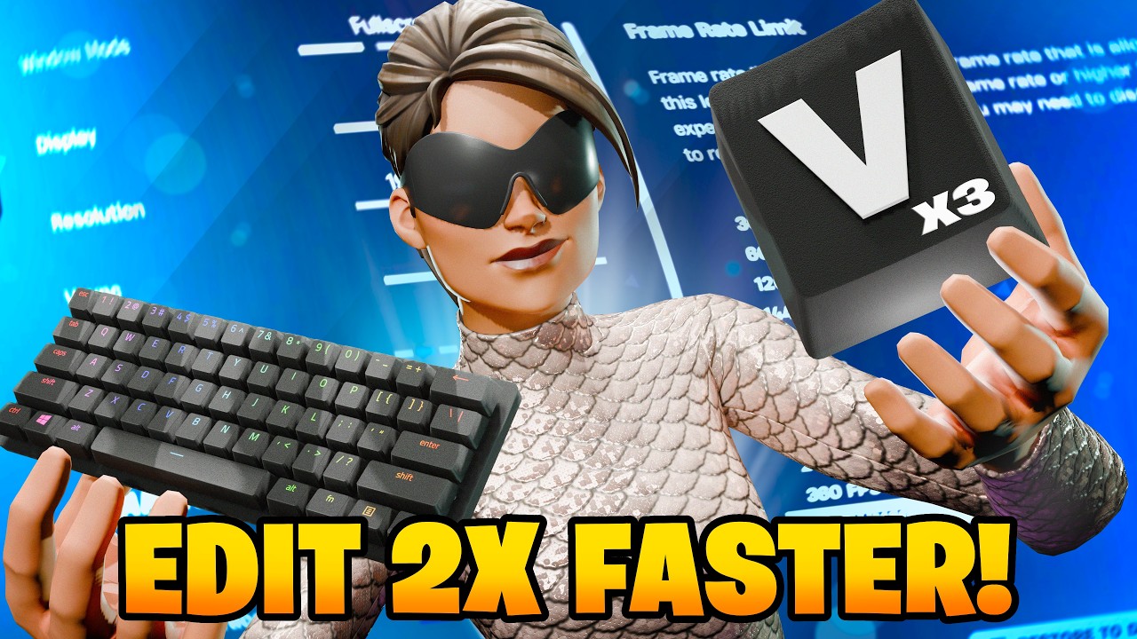 How to Use Triple Edit Binds in Fortnite! (Console & PC) background