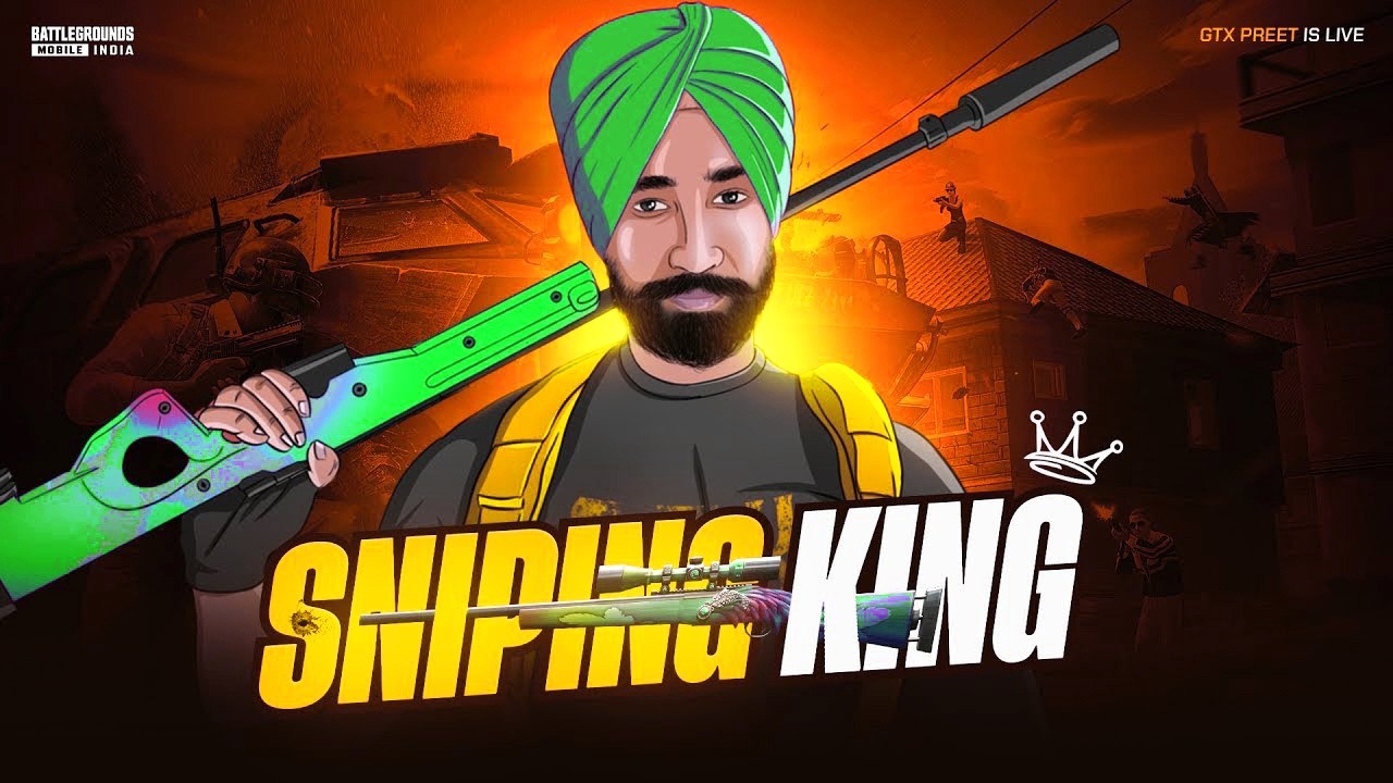 BGMI LIVE - M249 x AWM 🤪 | PUBG background
