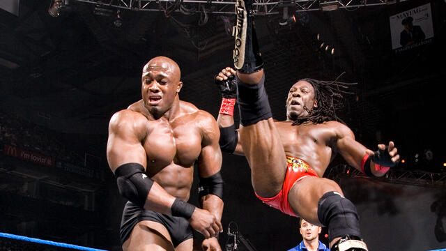 FULL MATCH: Bobby Lashley vs. Booker T | King of the Ring Final: WWE Judgment Day 2006 - like Why did AJ Styles put his gloves back on after Royal Rumble? | What's Your Story? With Steph McMahon but longer