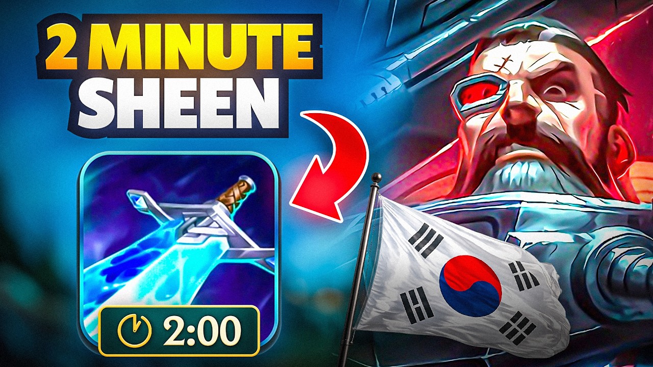 I GOT A 2 MINUTE SHEEN IN KOREA... AND THIS HAPPENED background