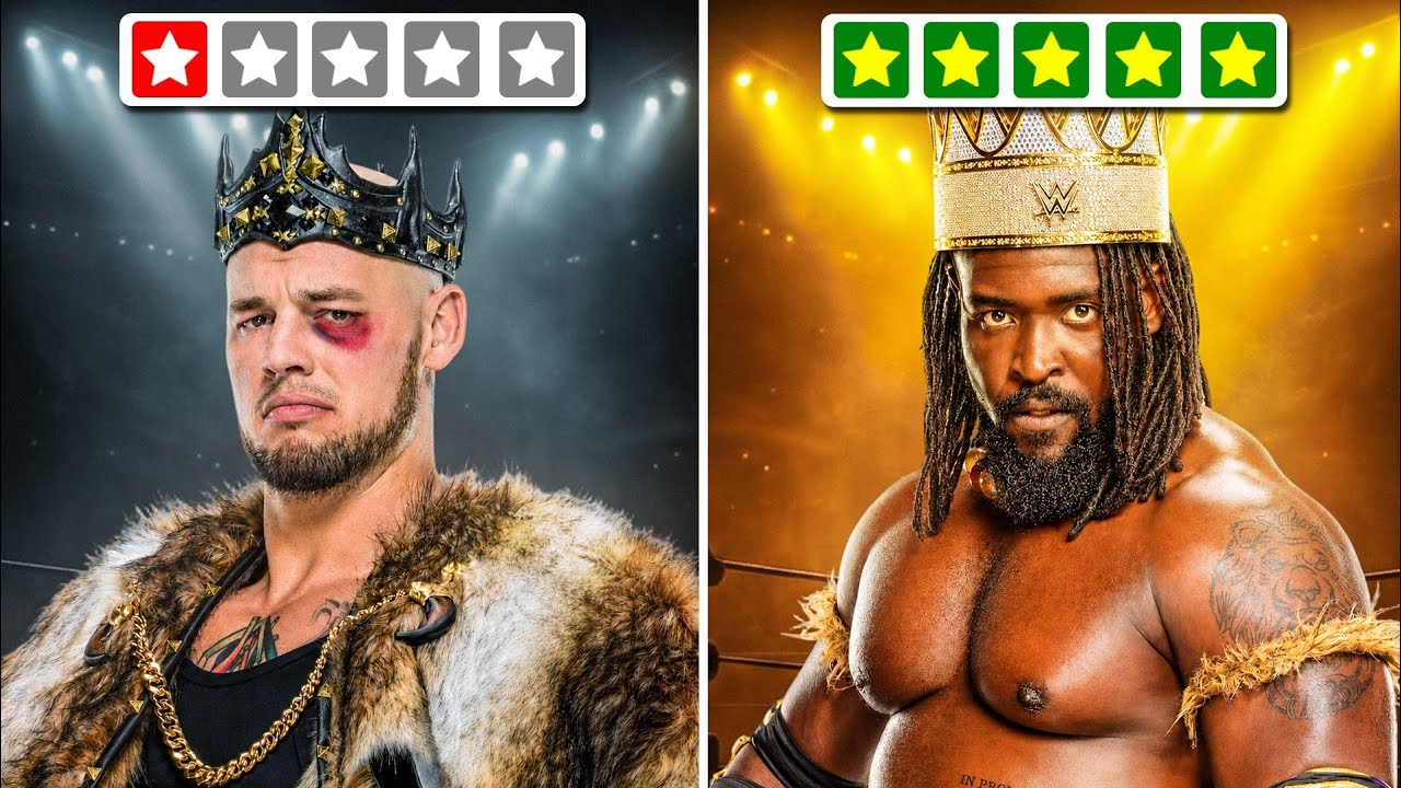 The Strange History of WWE King of The Ring background