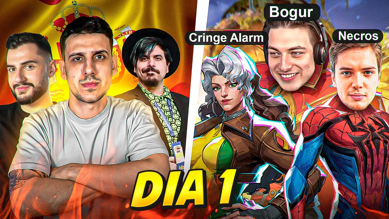 Así vencimos a TODA Europa en Marvel Rivals