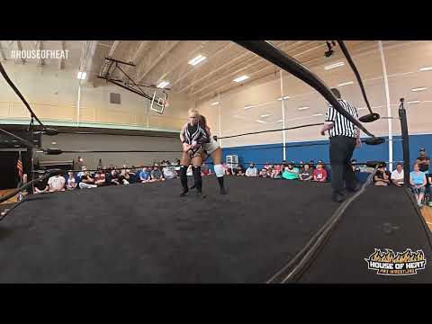 Allie Katch vs Shazza McKenzie House of Heat Pro Wrestling Women's Championship Match background