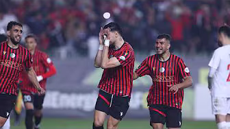 12 MINUTES OF PURE MADNESS. | دقائق مثيرة وجنونية شهدتها مباراة اتحاد العاصمة والزمالك backdrop