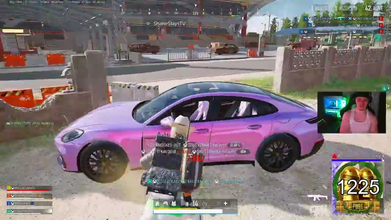 ShaneSlays PUBG Ranked Highlights + Settings Ep2 background