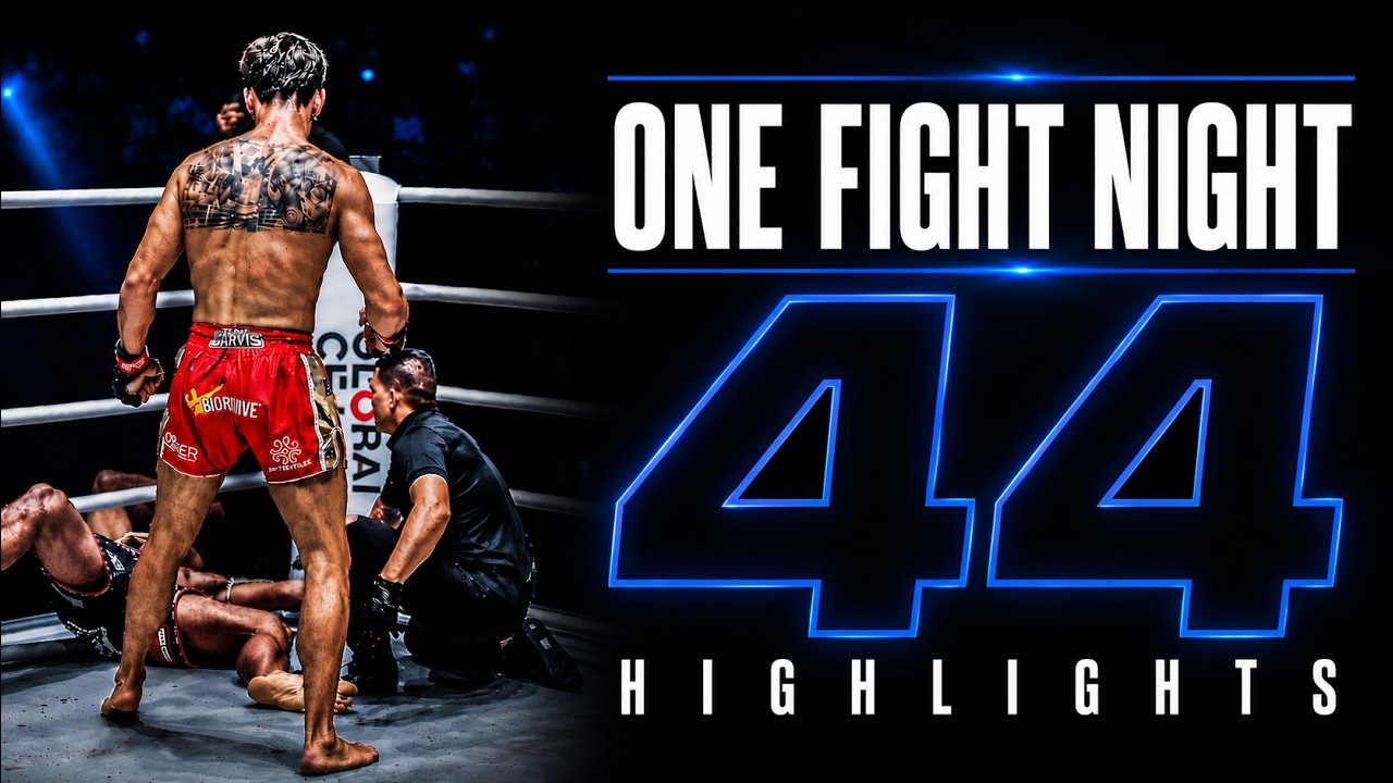 ONE Fight Night 44 Highlights (SHOCKING KOs INCLUDED🤯) background