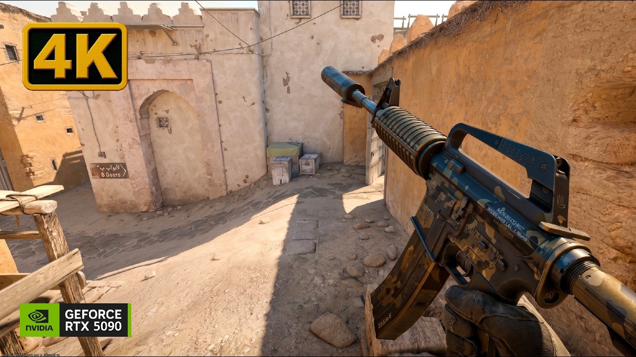 Counter-Strike 2 Gameplay 4K (No Commentary) background