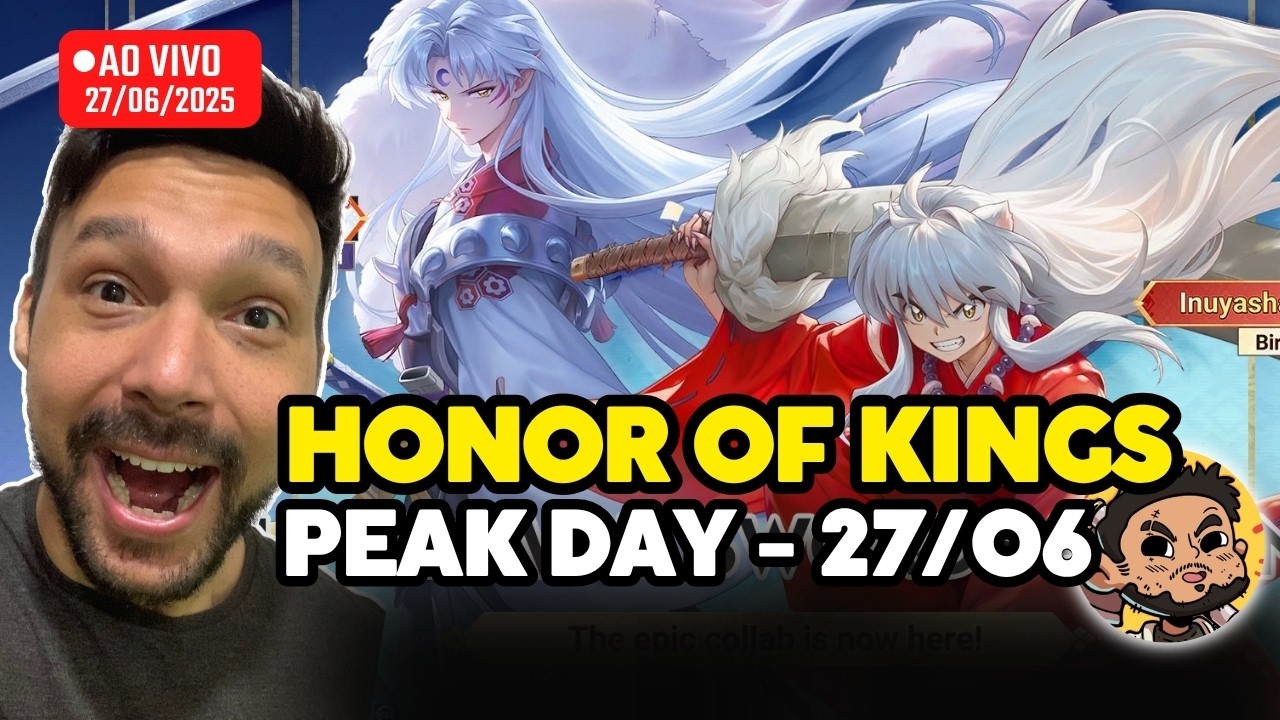 🔴LIVE | HONOR OF KINGS - PEAK DAY 27/06!!