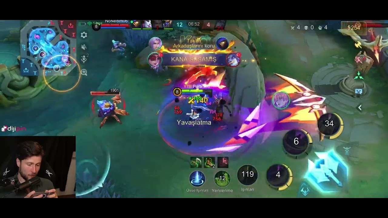 YENİ RUBY'E FULL AD KASARSANIZ BAŞINIZA BUNLAR GELİR - Mobile Legends background