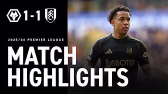 POINT AT MOLINEUX | DRAW VS WOLVES | WOLVES 1-1 FULHAM background