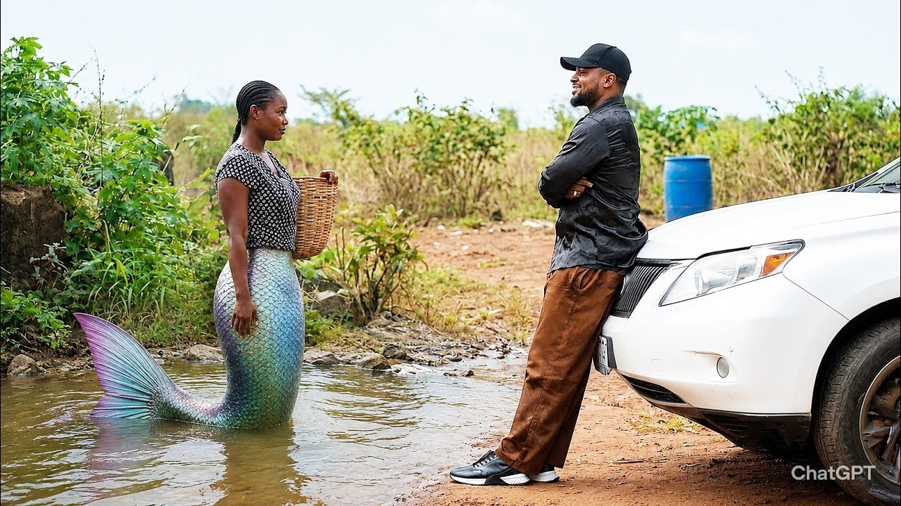 Watch How The Billioniare Fell In Love With The Strange Lady Who Is Half Human Half Fish