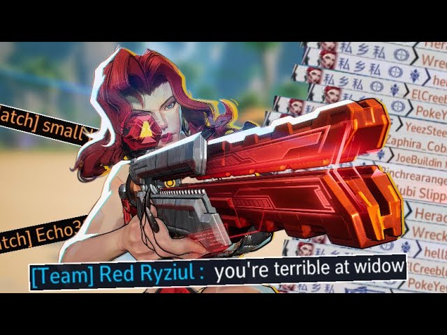 ONE ABOVE ALL Black Widow Demolishes TOXIC Lobbies in Marvel Rivals background