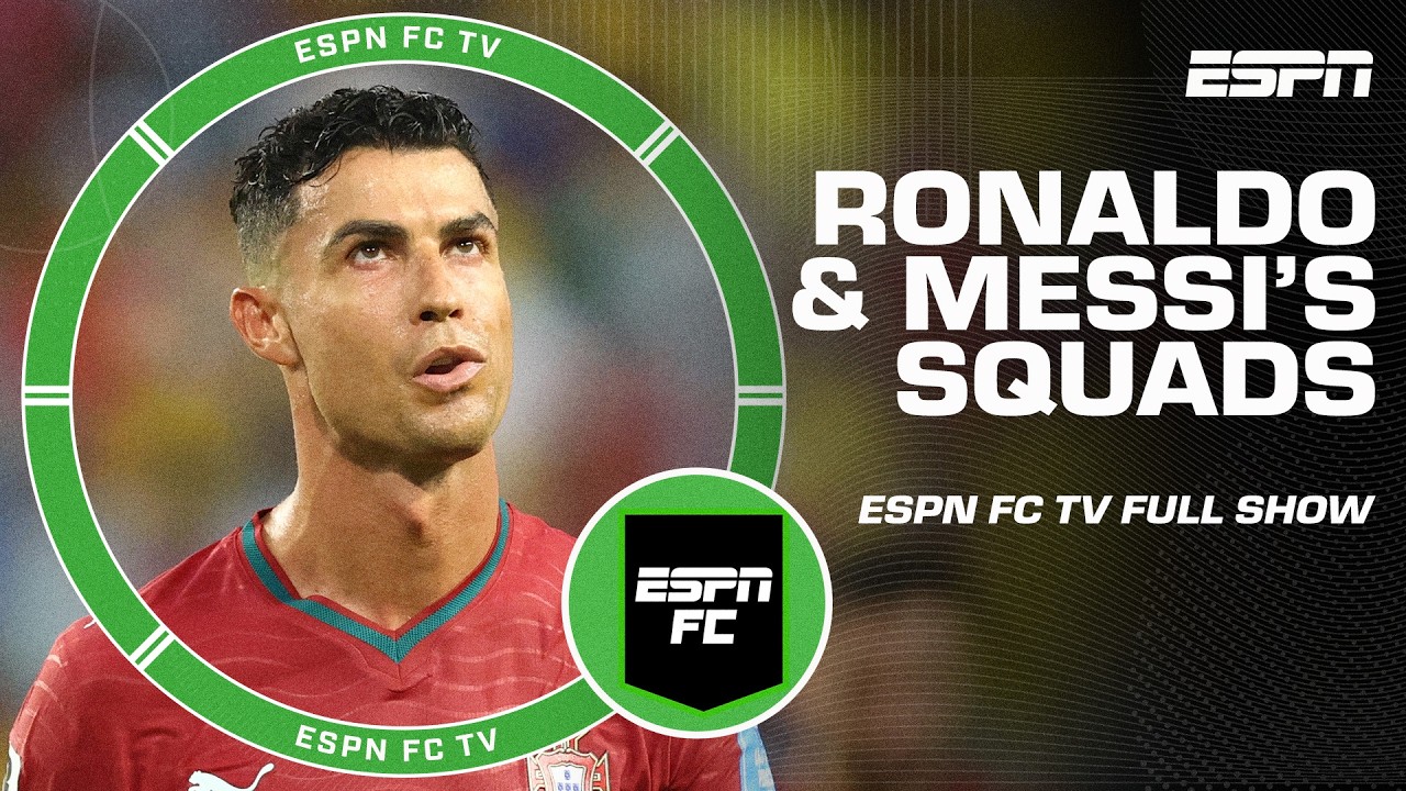 BORING Portugal & Argentina DELIVER ⚽ How Ronaldo & Messi's squads are performing | ESPN FC background