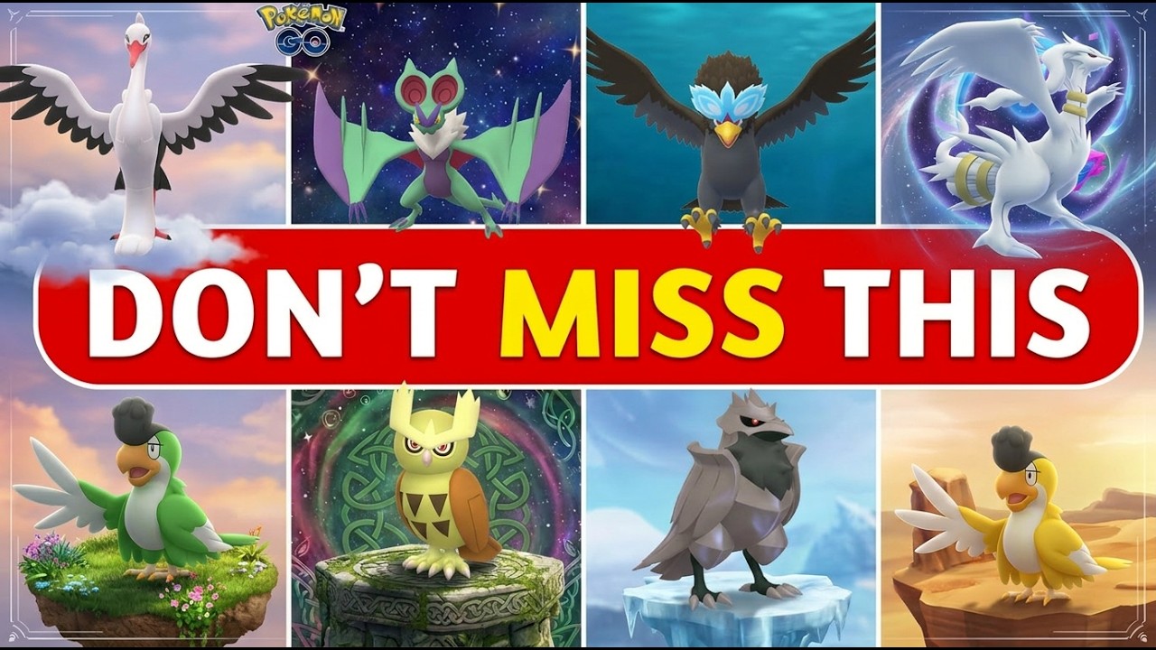 DON'T MISS Flying Taxi! FREE Super Rocket Radars & New Pokémon background