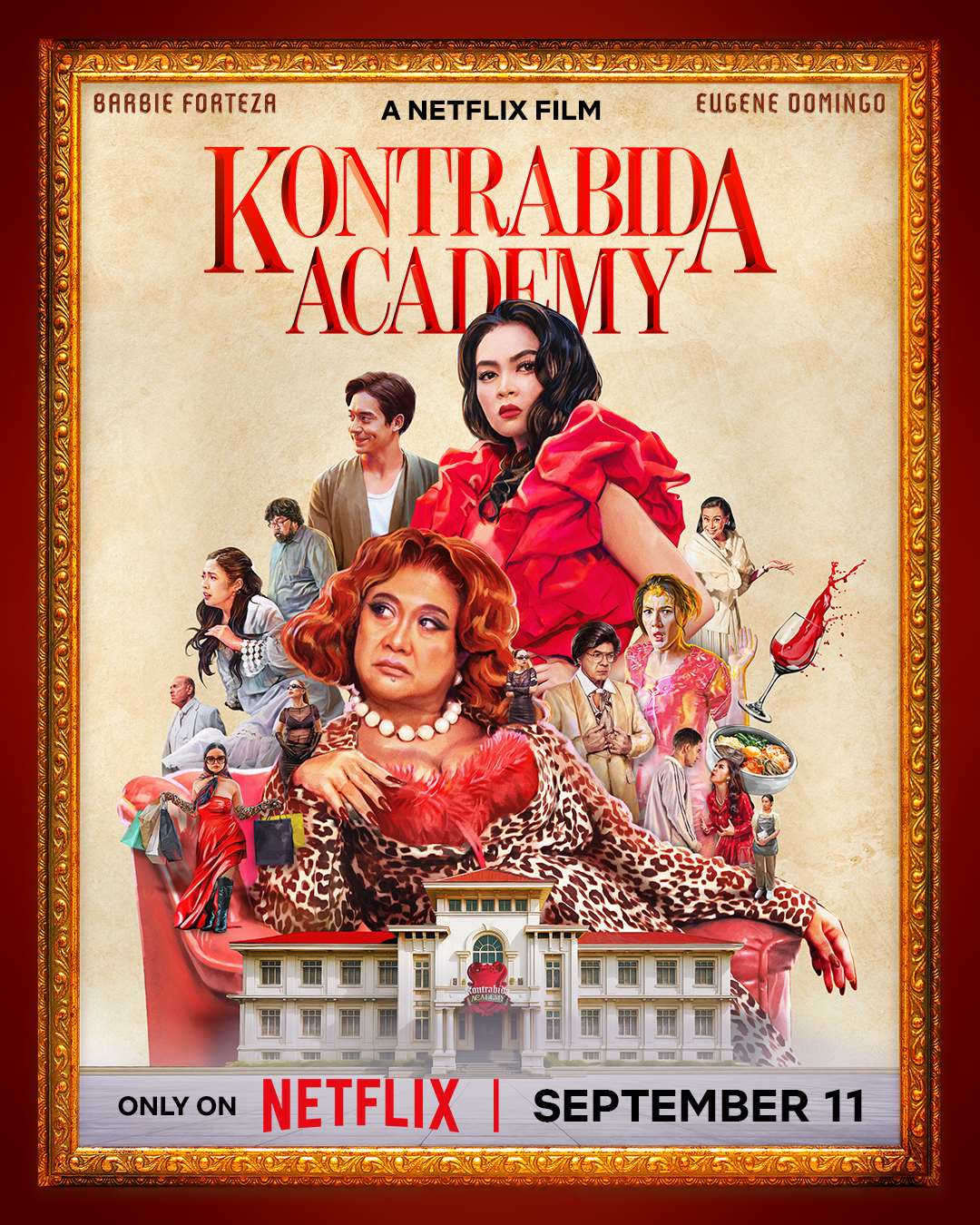 Kontrabida Academy (2025) | Watch on Movi47