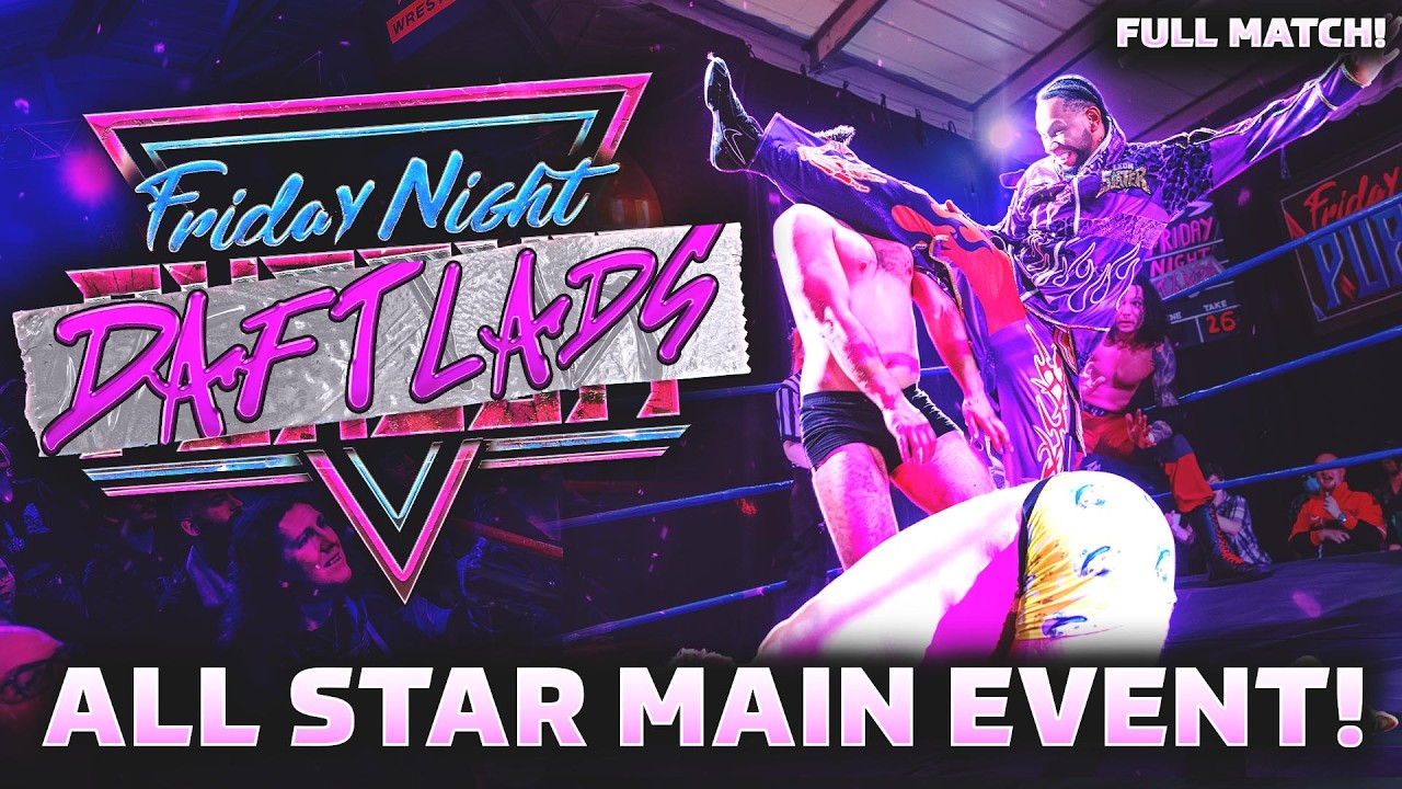 LEON SLATER RETURNS TO PPW? All-Star Main Event! background