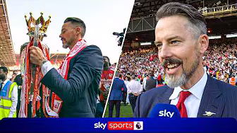 Arsenal co-chairman Josh Kroenke REACTS to Arsenal winning the Premier League! đ background