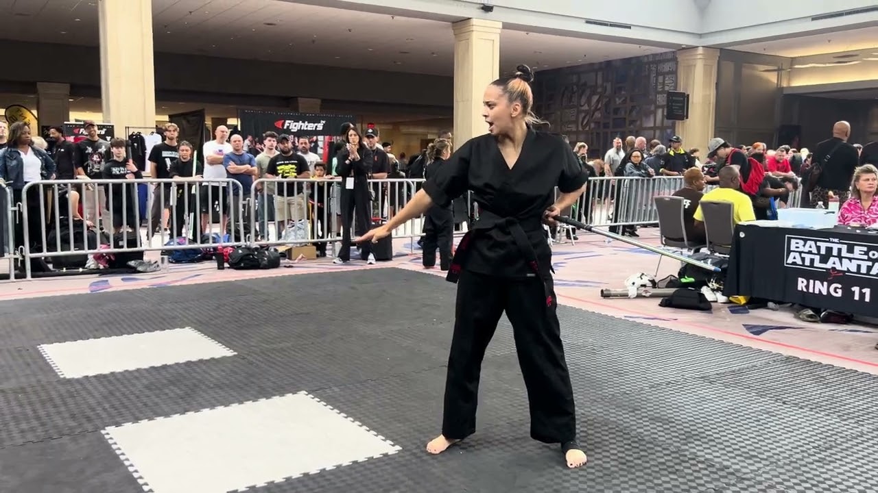 Alyss Groce Womens Extreme Weapons - Battle of Atlanta 2026 background
