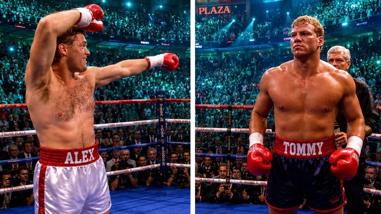 El día que un BORRACHO del público PELEÓ con el CAMPEÓN del MUNDO!