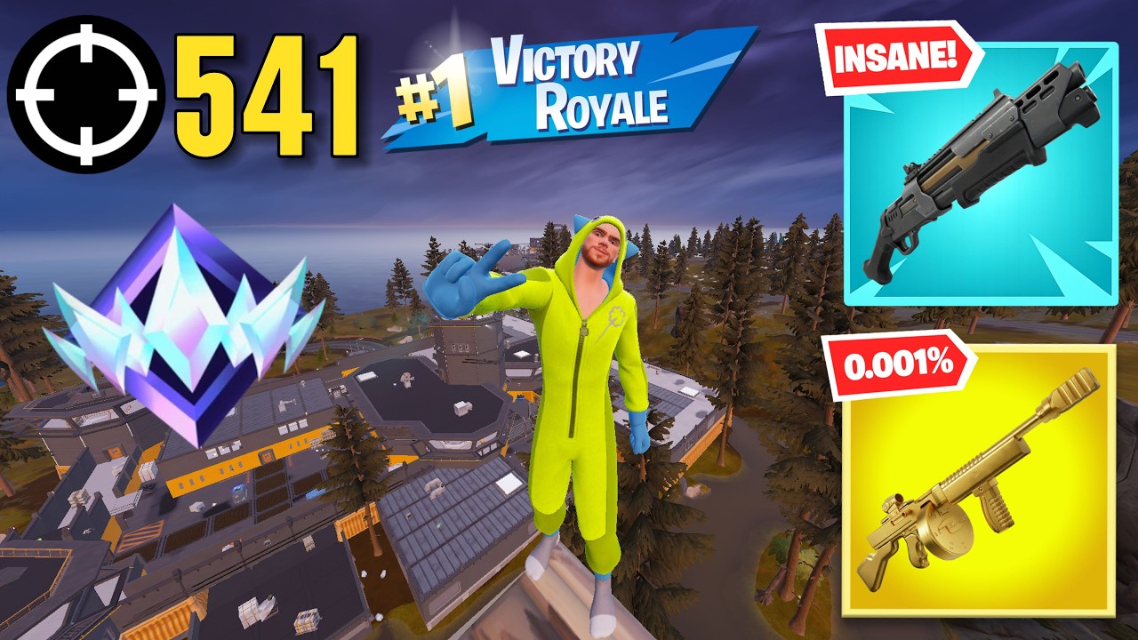 NEW MONGRAAL SKIN! | Fortnite Reload | High Kill Squad Gameplay | Keyboard & Mouse poster - similar to Highlights 4K #2