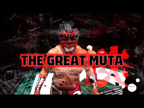 THE GREAT MUTA - GREAT MUTA CONCERTO (NJPW-AJPW Japanese Professional Wrestler) background