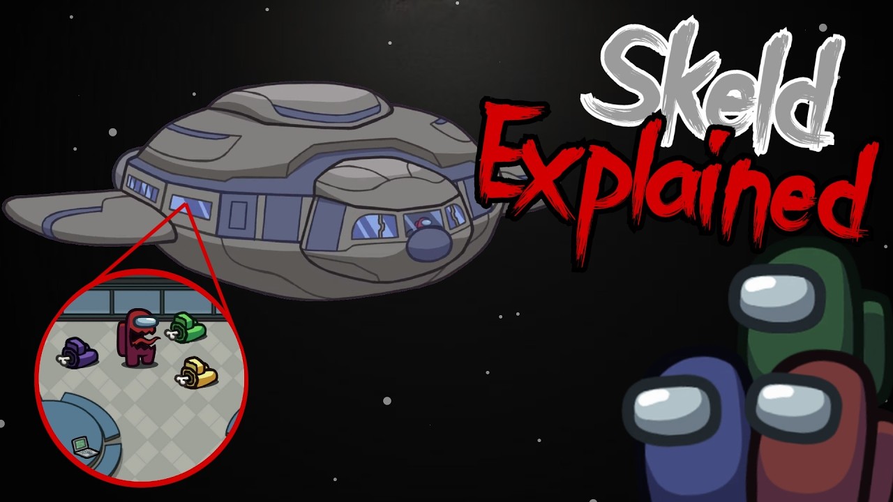 The Obscure Lore of The Skeld ! ( Among us Secrets Revealed ) background