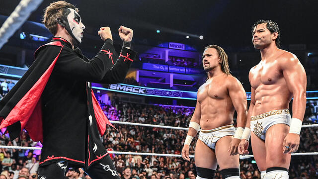 Matt Cardona helps Danhausen against Los Garza: SmackDown highlights, June 26, 2026 background
