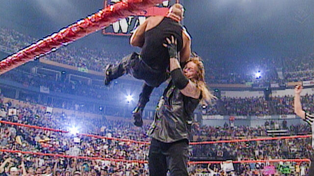 FULL MATCH: Undertaker vs. Big Boss Man & Bull Buchanan | Handicap Match: SmackDown, June 19, 2000 background
