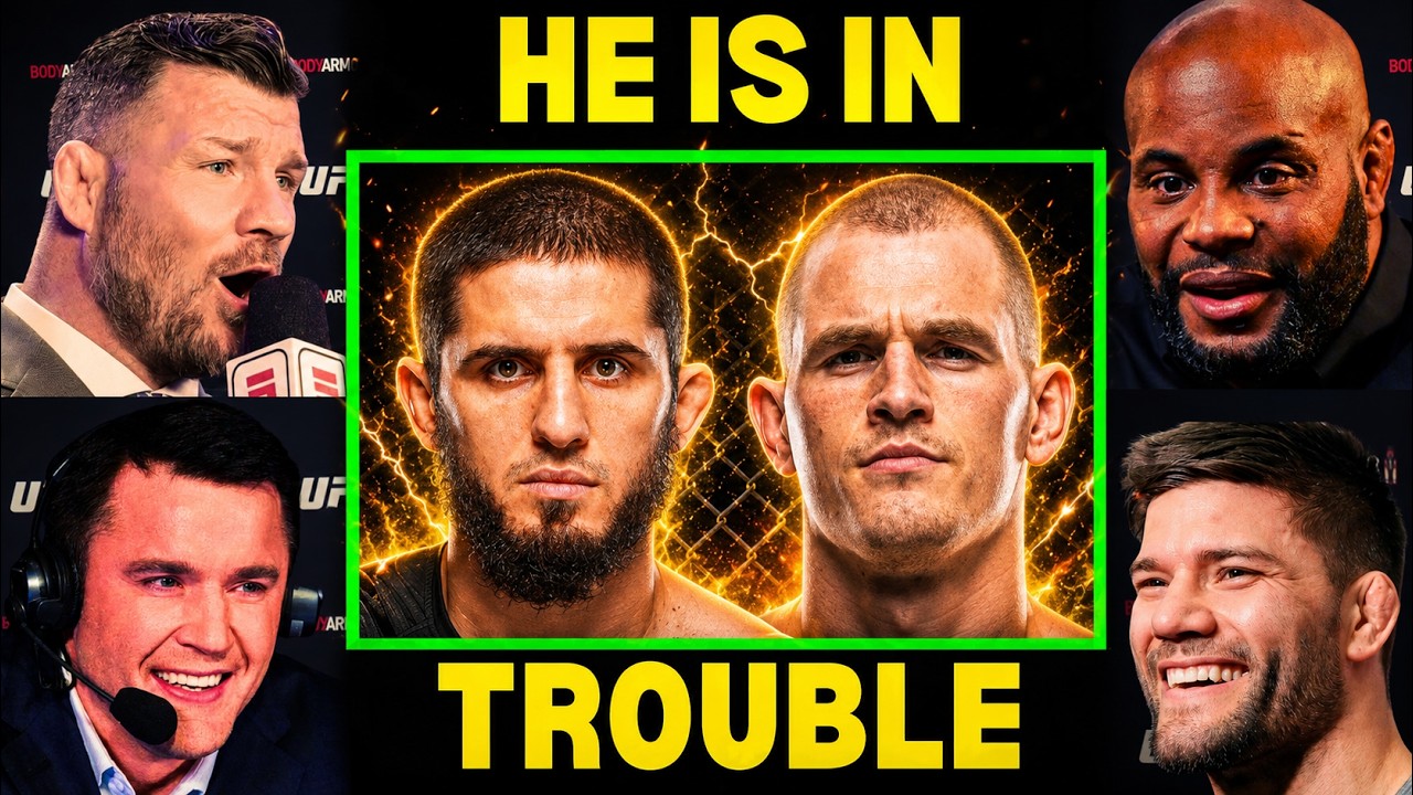 Islam Makhachev vs Ian Garry will not be close.. background
