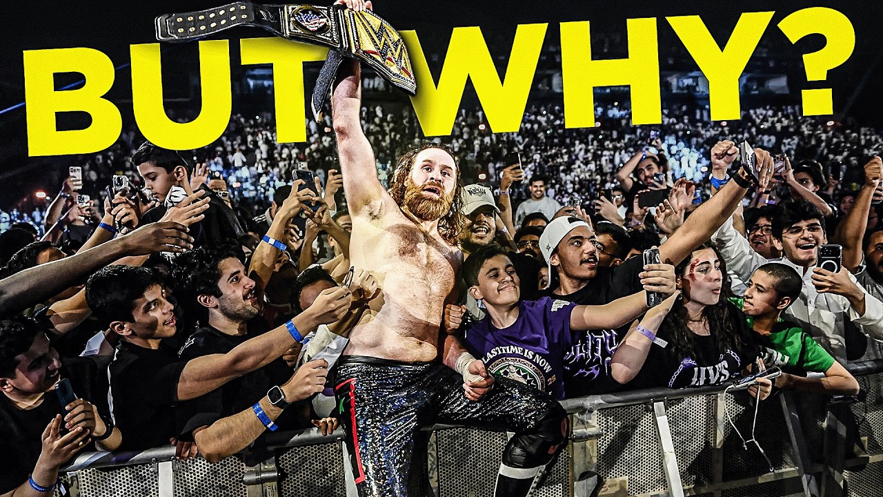 Why Sami Zayn won WWE Champion at Night of Champions 2026 background