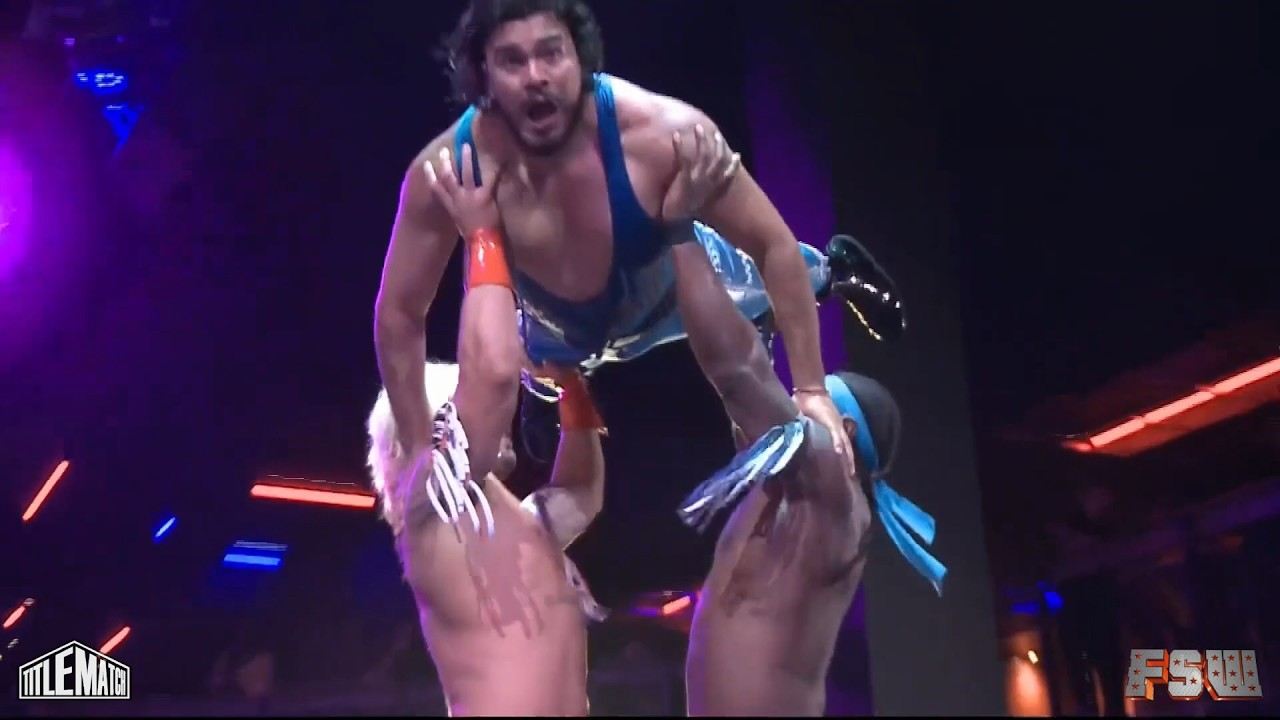 FREE FULL MATCH – FSW Tag Team Championship Scramble | FSW Mecca XI; April 17, 2026 background