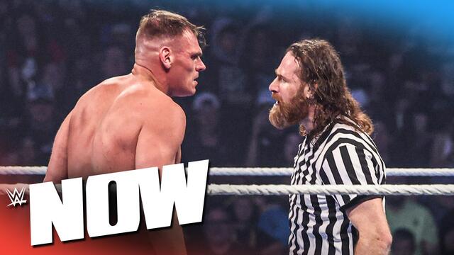 Cody Rhodes, Gunther and Sami Zayn prepare for Night of Champions: WWE Now, June 26, 2026 background