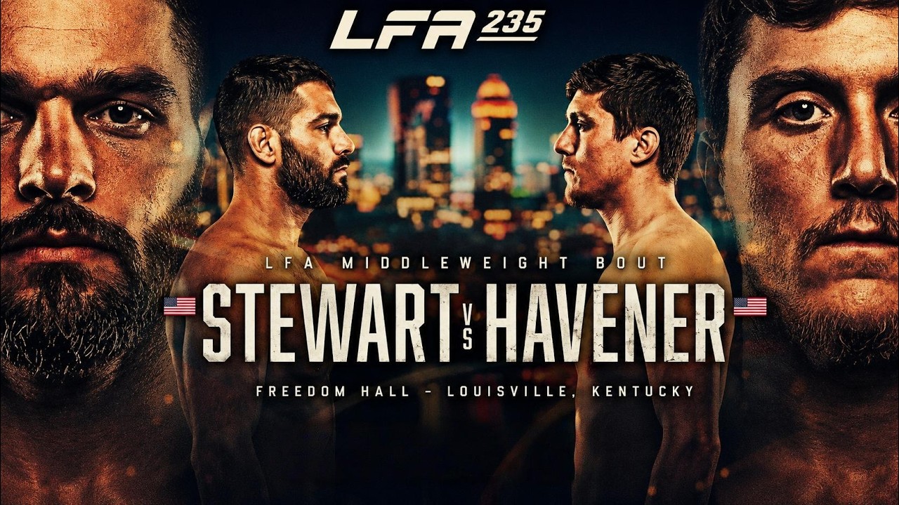 LFA 235 Main Card | World Middleweight Title fight | LFA Fights 2026-06-28 11:25 background