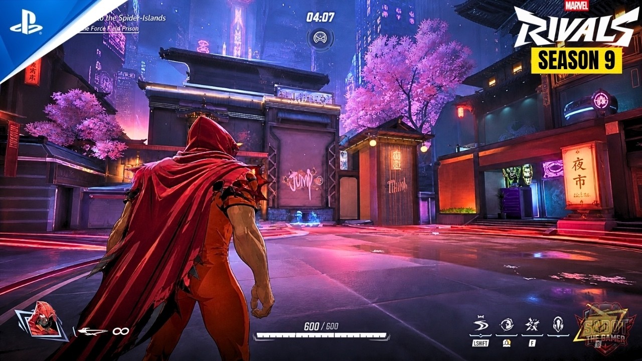 Everything We're Getting In Season 9 Of Marvel Rivals background