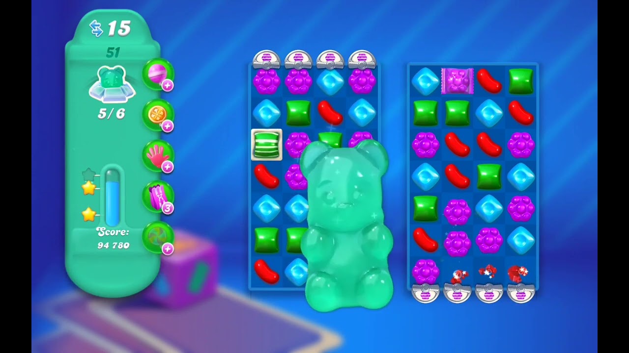 Candy Crush Soda Saga New version Gameplay #1 background