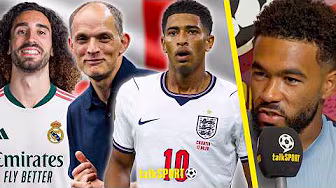 "I LOVE PLAYING FOR HIM!" Reece James Talks Thomas Tuchel, Marc Cucurella & Xabi Alonso at Chelsea background