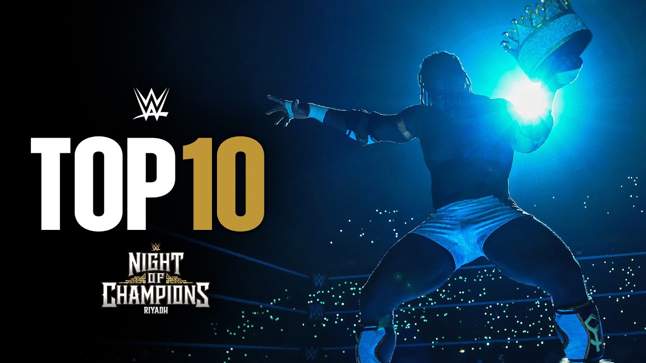 Top WWE Night of Champions 2026 moments: WWE Top 10, June 27, 2026 background