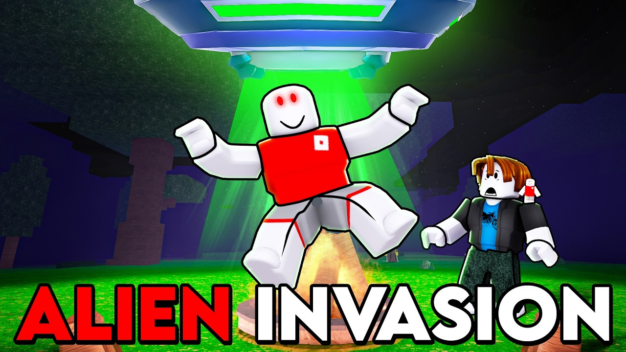 NEW ALIEN'S REVENGE Event Is INSANE in 99 Nights in the Forest! background