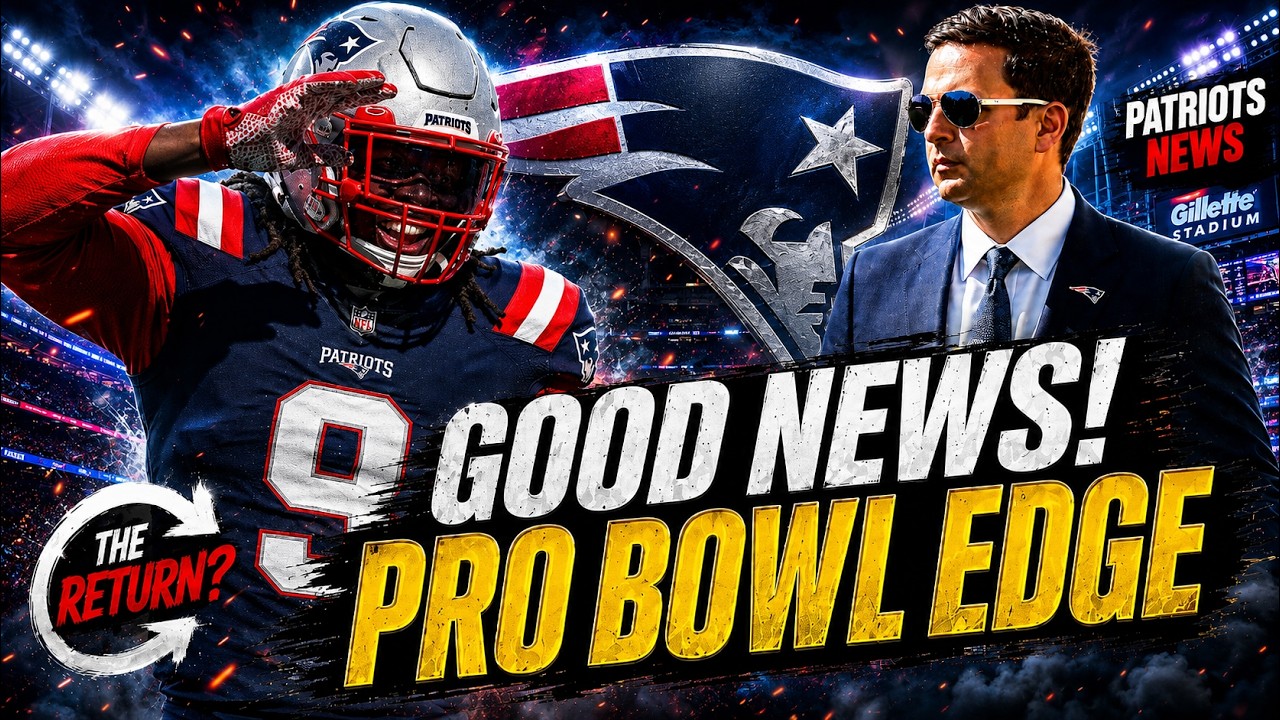 Patriots Just Opened The Door For A Playoff Rusher To Build A Mean Defense... Patriots news background