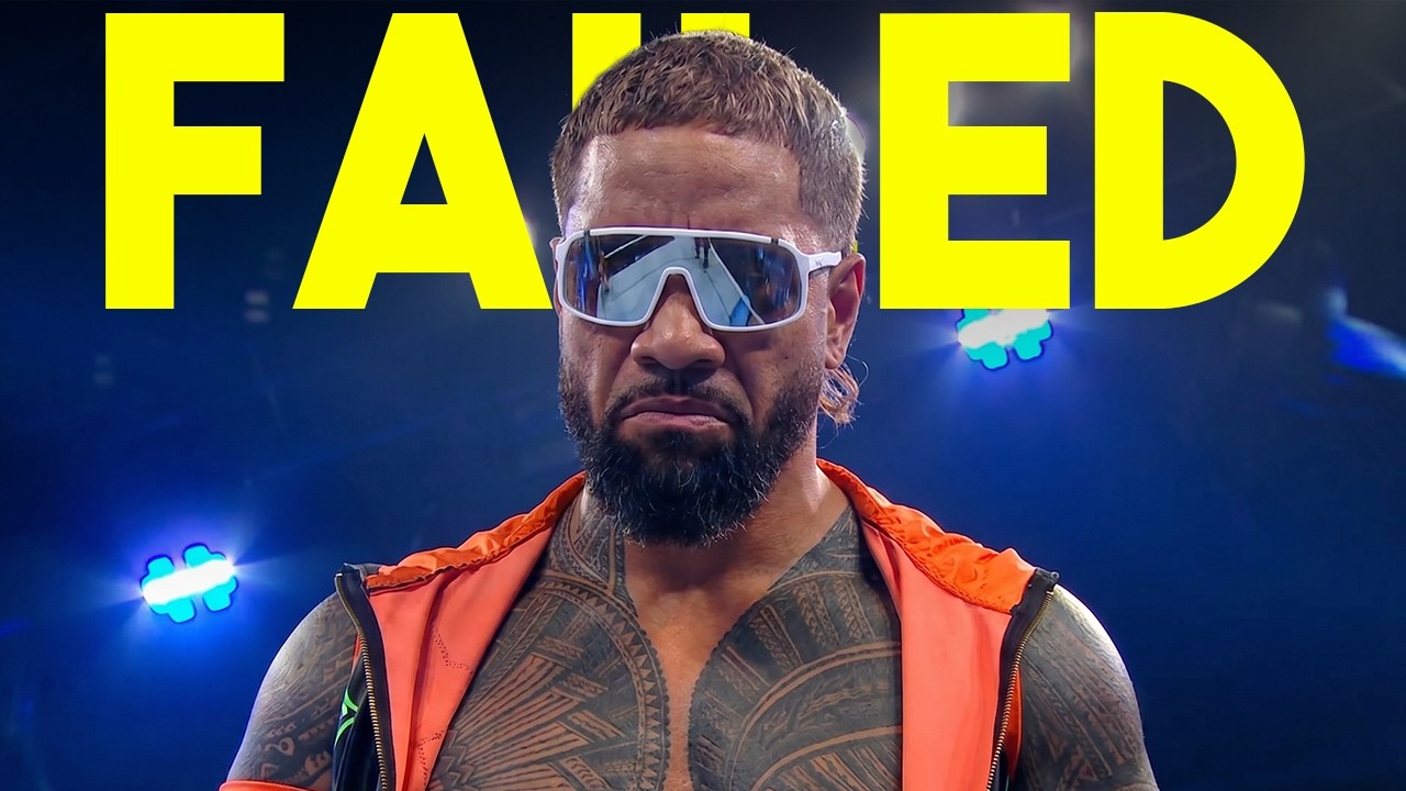 REAL REASON WHY JEY USO FAILED TO BECOME WWE KING OF THE RING 2026 background