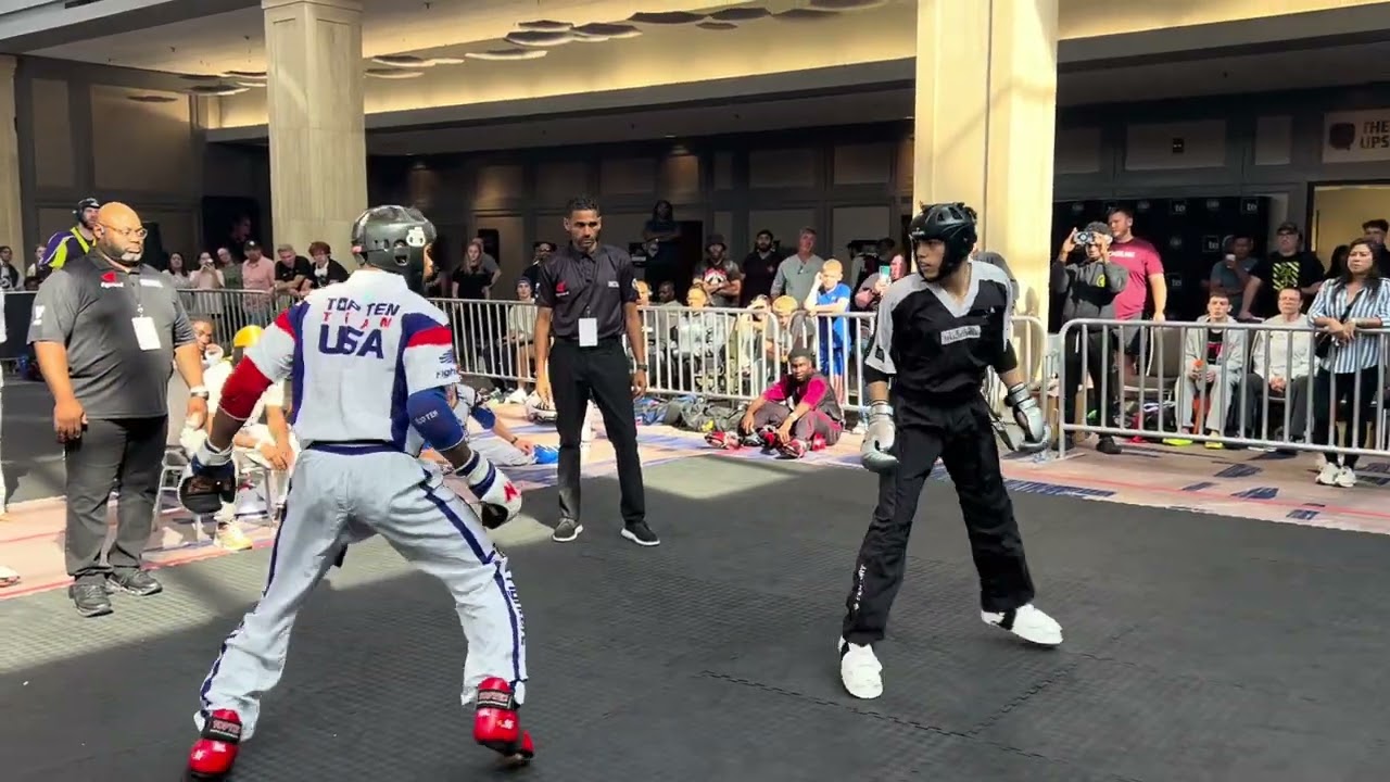 Bailey Murphy vs Enrique Letona Light Weight Sparring - Battle of Atlanta 2026 background